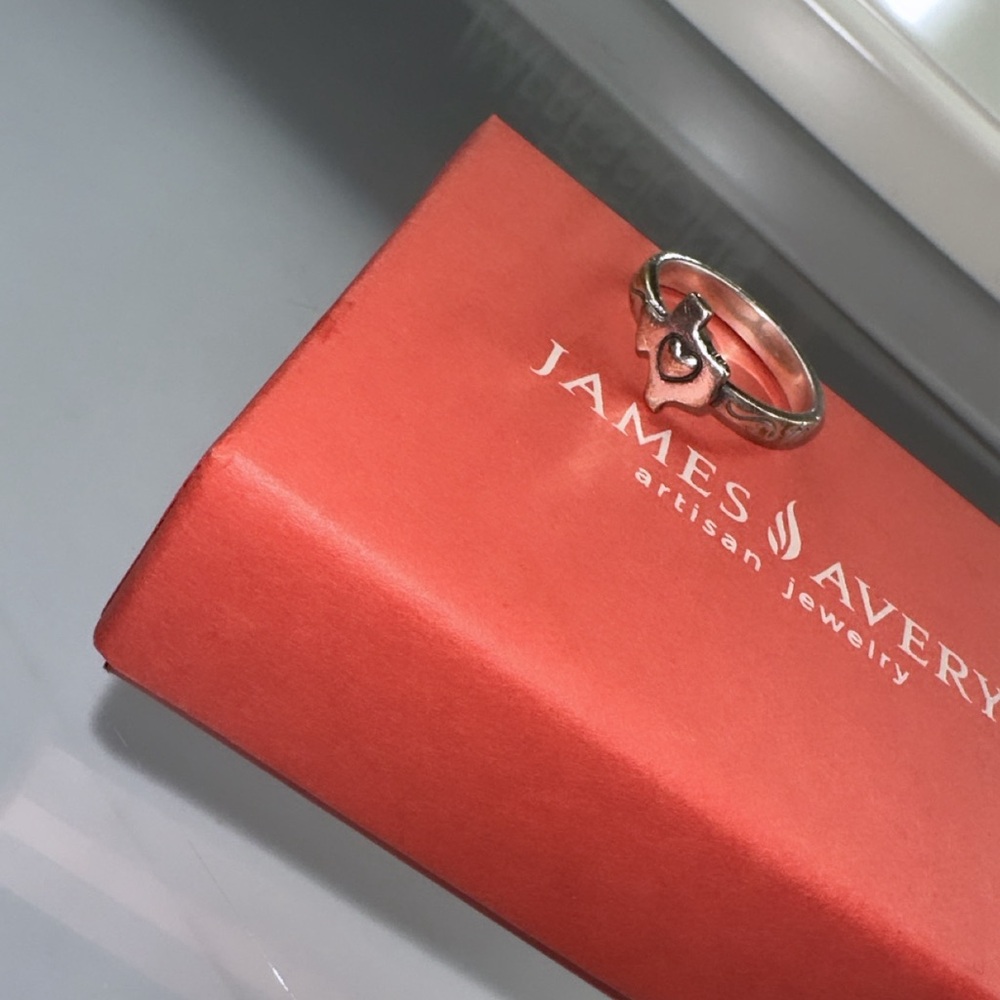 James Avery Texas Strong Ring (retired)